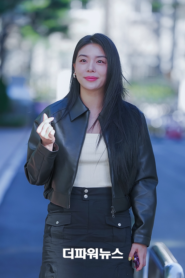 에일리, KBS 방송국 출근길