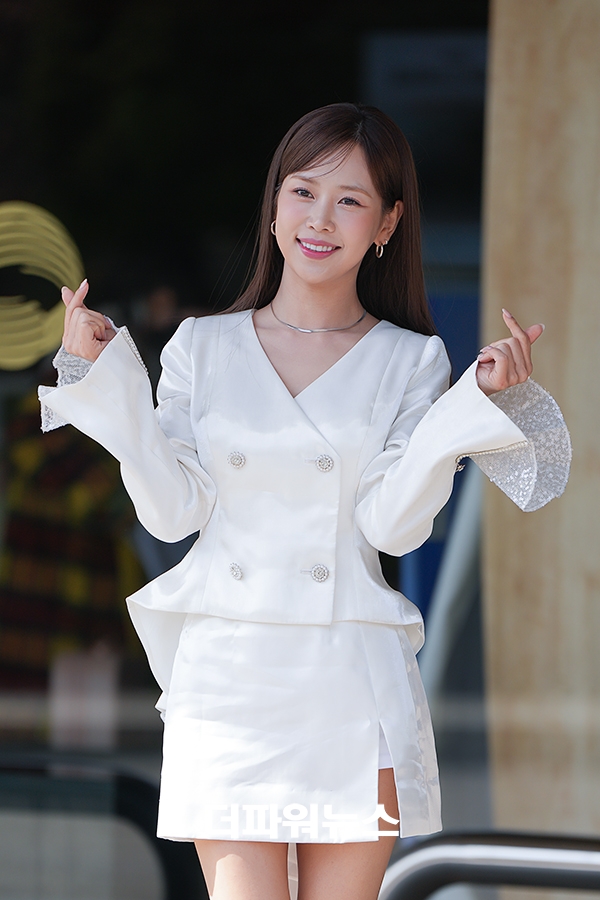 강예슬, 방송국 출근길