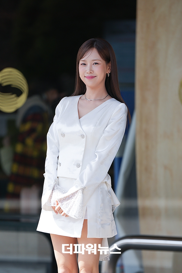 강예슬, 방송국 출근길