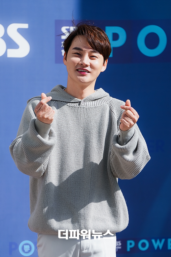 박서진, SBS 방송국 출근길