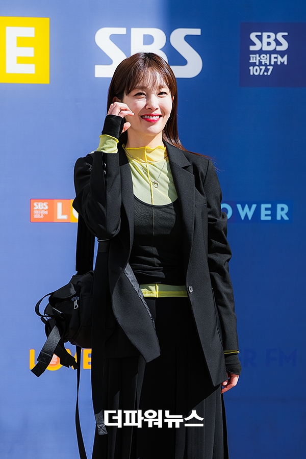 하윤주, SBS 방송국 출근길