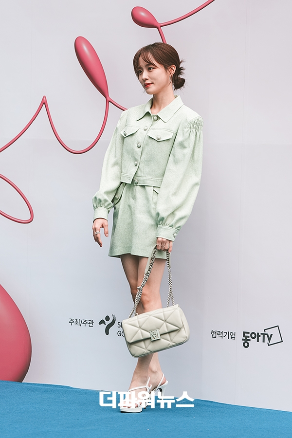 배윤경, 2023 f/w 서울 패션위크 '얼킨' 패션쇼