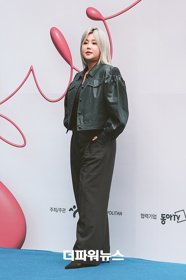 솔비, 2023 f/w 서울 패션위크 '얼킨' 패션쇼