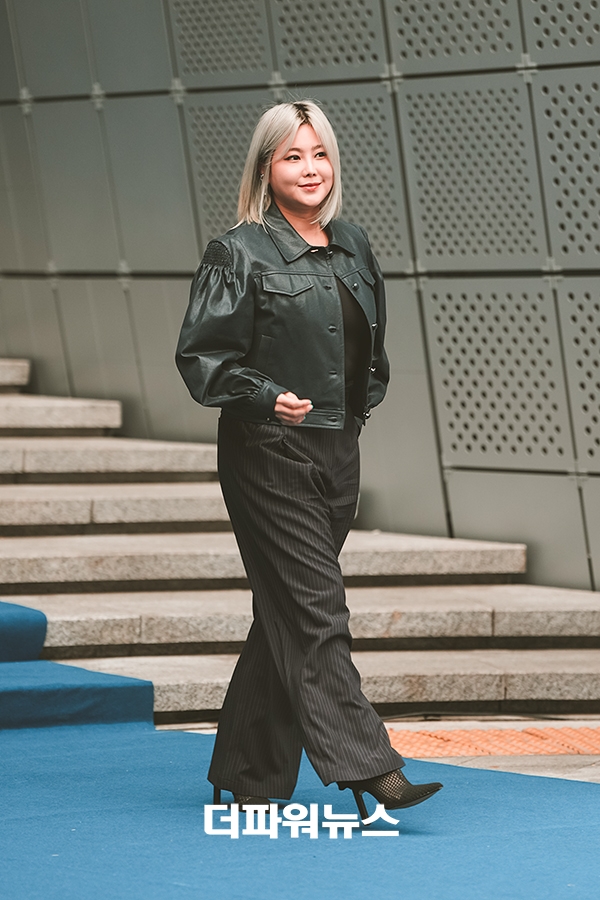솔비, 2023 f/w 서울 패션위크 '얼킨' 패션쇼