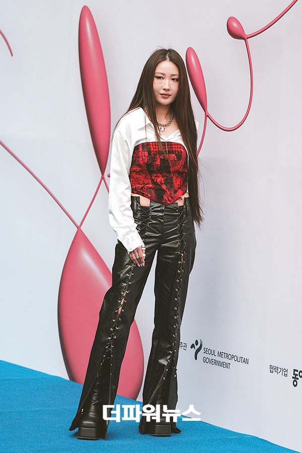 이사배, 2023 f/w 서울 패션위크 '얼킨' 패션쇼