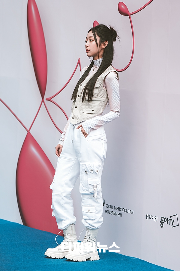 서지수, 2023 f/w 서울 패션위크 '얼킨' 패션쇼