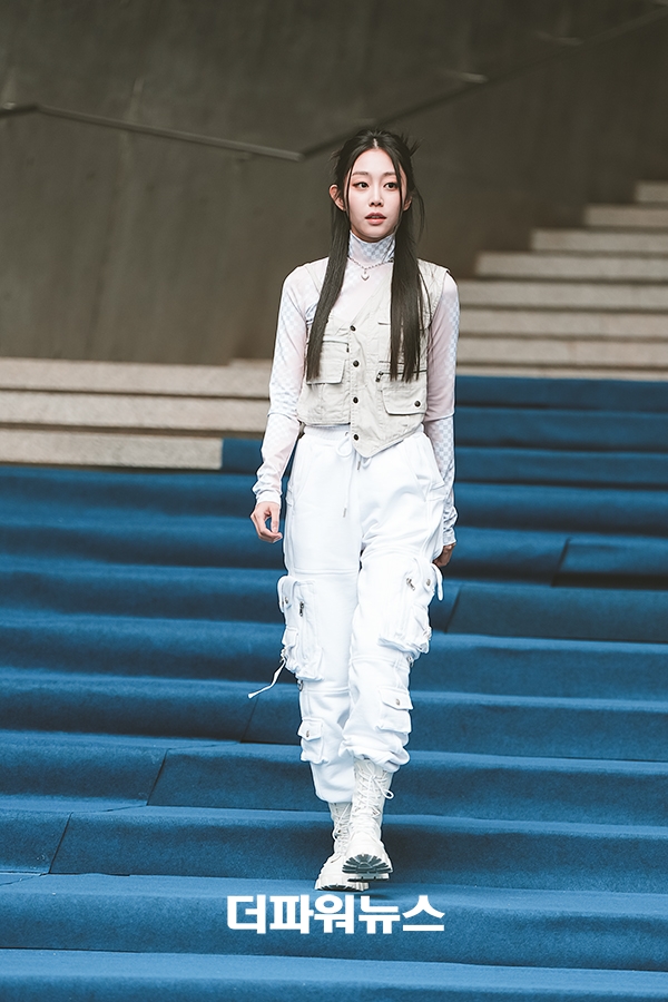 서지수, 2023 f/w 서울 패션위크 '얼킨' 패션쇼
