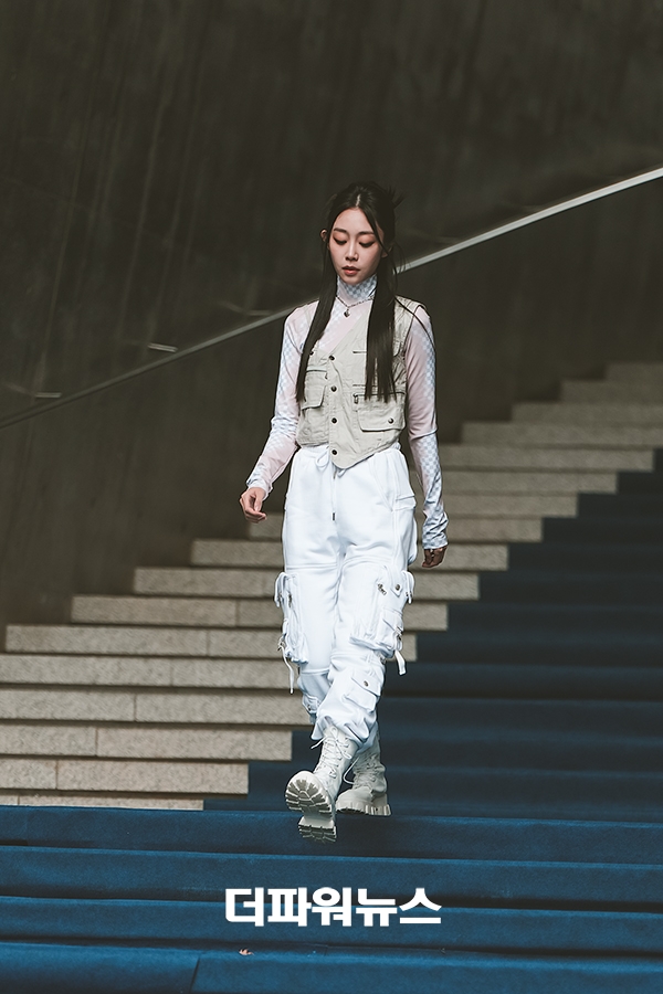 서지수, 2023 f/w 서울 패션위크 '얼킨' 패션쇼