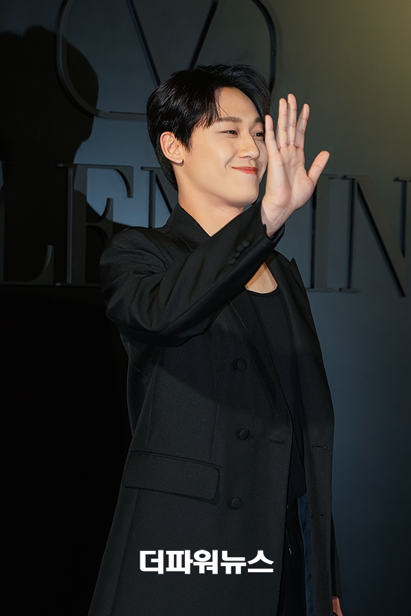 이도현, 포토월 행사