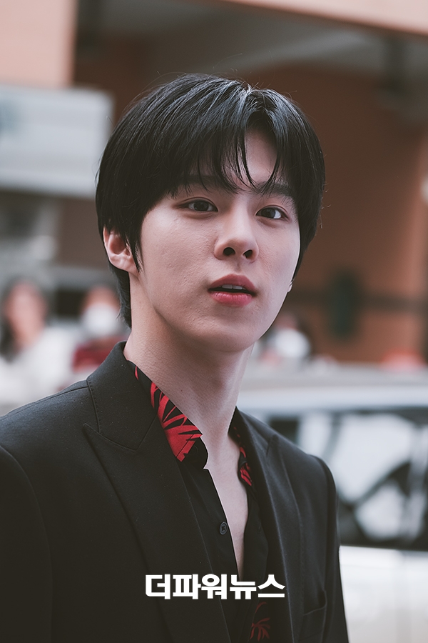 김우석, 포토월 행사