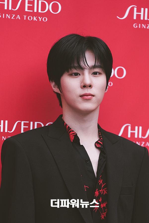 김우석, 포토월 행사