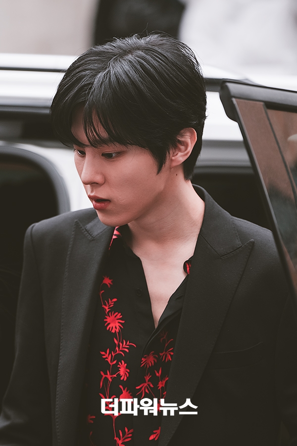 김우석, 포토월 행사