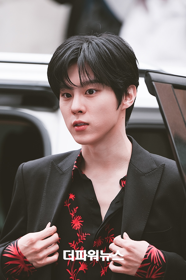 김우석, 포토월 행사