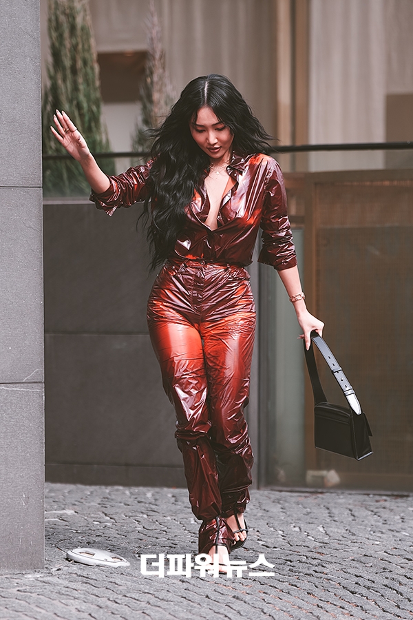 마마무 화사, 포토월 행사