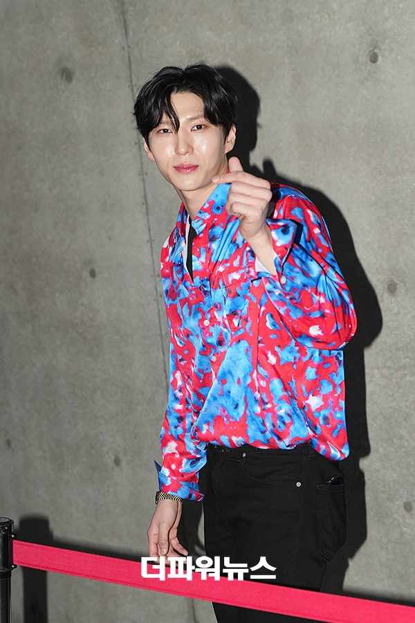 레오, 2023 f/w 서울 패션위크 '그리디어스' 패션쇼