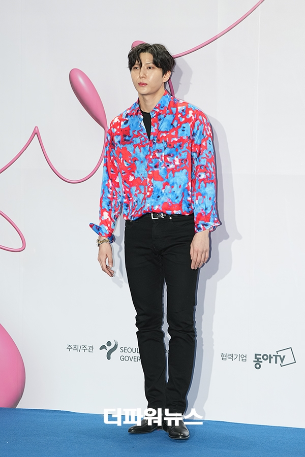 레오, 2023 f/w 서울 패션위크 '그리디어스' 패션쇼