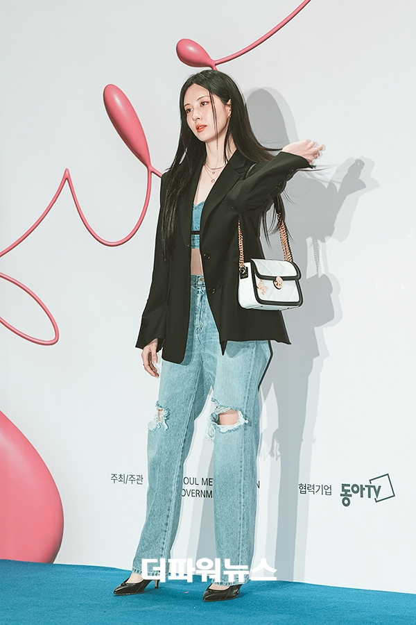 서현, 2023 f/w 서울 패션위크 ‘매트로시티’ 패션쇼
