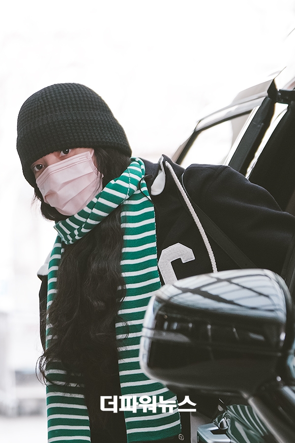 블랙핑크 리사, 김포국제공항 출국