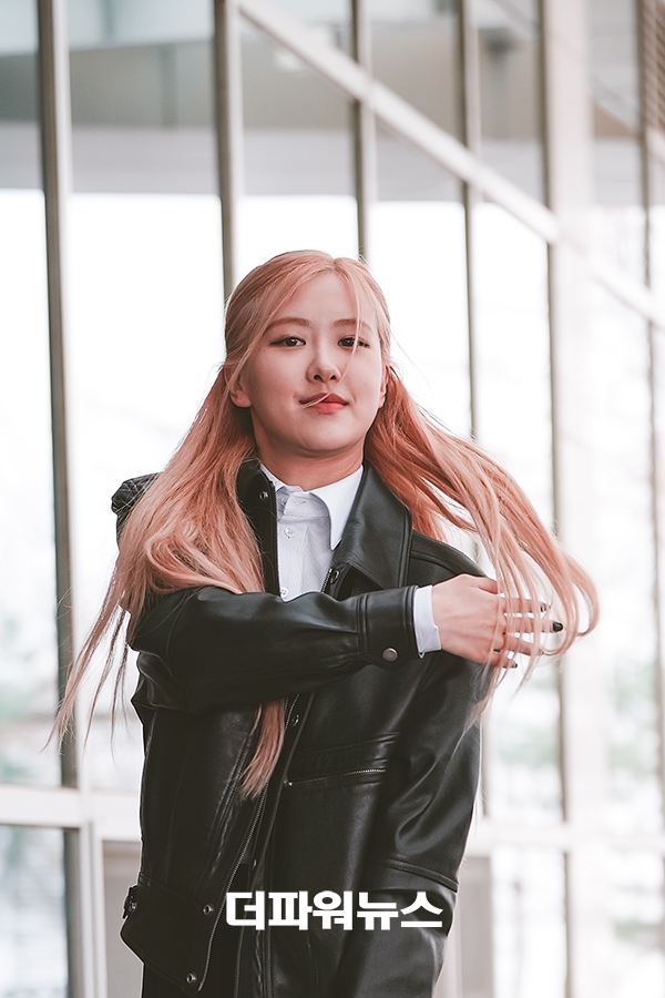 블랙핑크 로제, 김포국제공항 출국