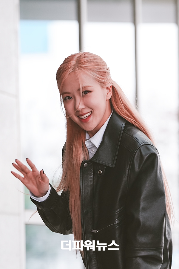 블랙핑크 로제, 김포국제공항 출국