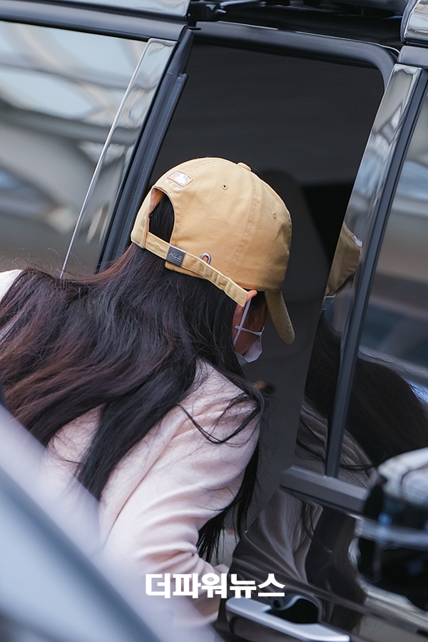 블랙핑크 제니, 김포국제공항 입국