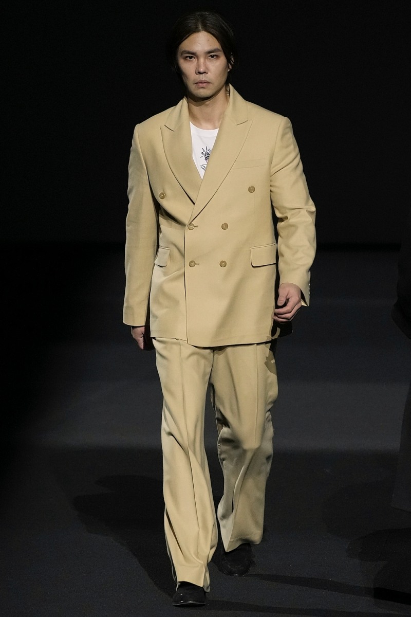 오재원 서울패션위크 참석 모습. (사진=피크팩토리)