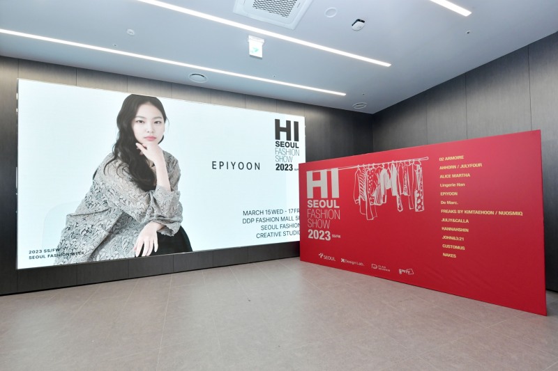 버츄얼휴먼모델 서하이. (사진=하이서울패션쇼)