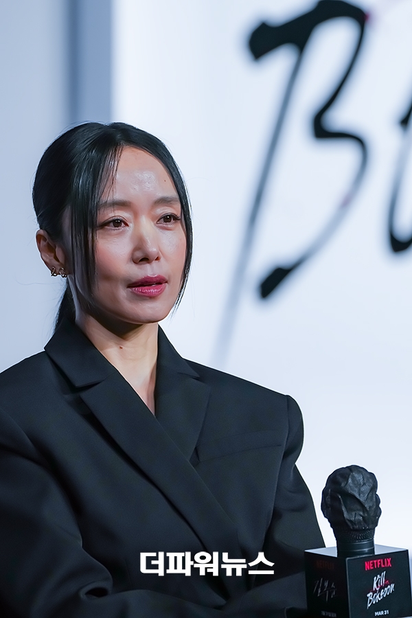 전도연, 영화 ‘길복순’ 제작발표회