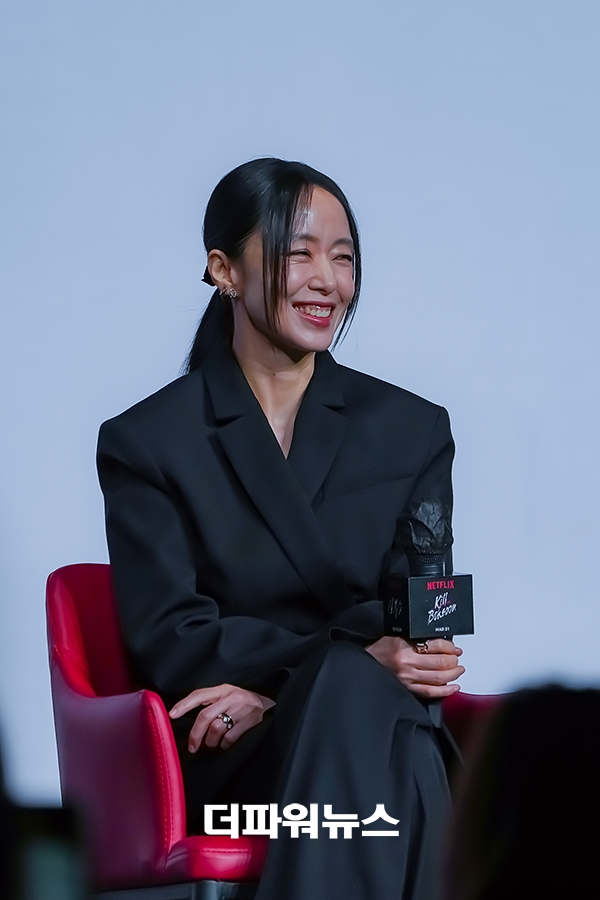 전도연, 영화 ‘길복순’ 제작발표회