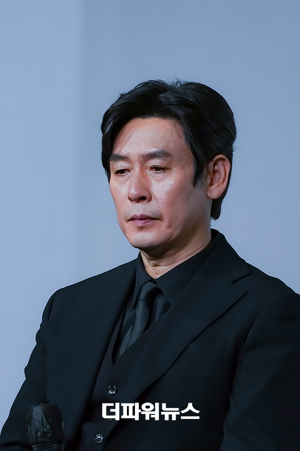 설경구, 영화 ‘길복순’ 제작발표회