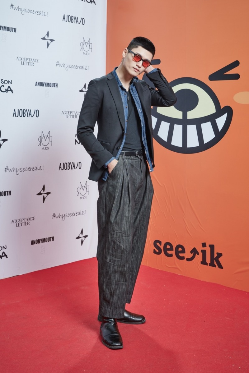 2023 FW 서울패션위크 공식 포토룸으로 참여한 셀프스튜디오 SEEIK 이미지.(사진=포도컴)