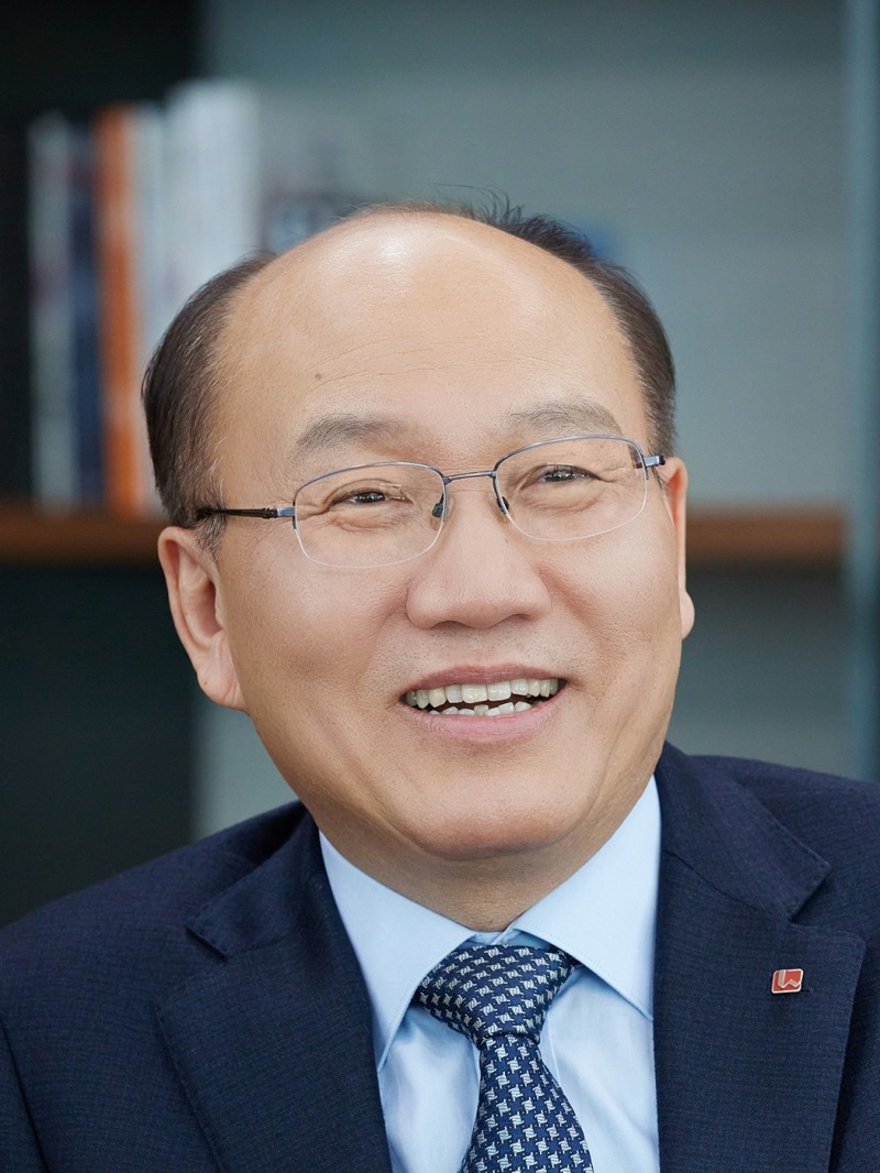 LX하우시스 한명호 대표이사.(사진=LX하우시스)