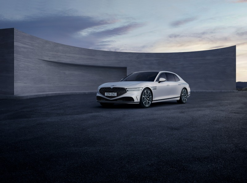 제네시스 G90.(사진=제네시스)