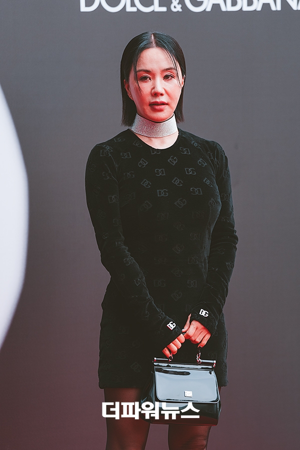 엄정화, 포토월 행사