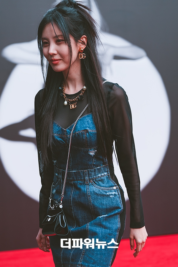 서현, 포토월 행사