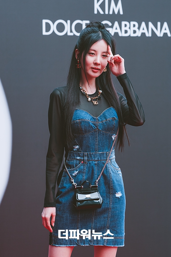 서현, 포토월 행사