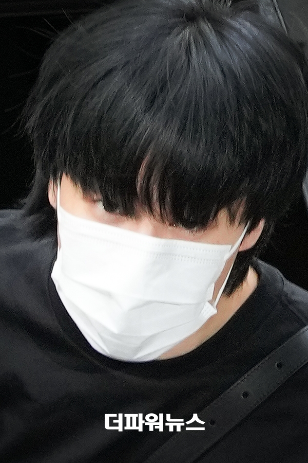 방탄소년단 지민, KBS 방송국 출근길