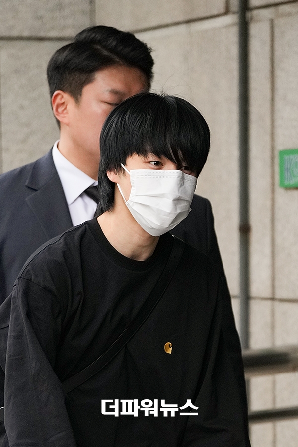 방탄소년단 지민, KBS 방송국 출근길