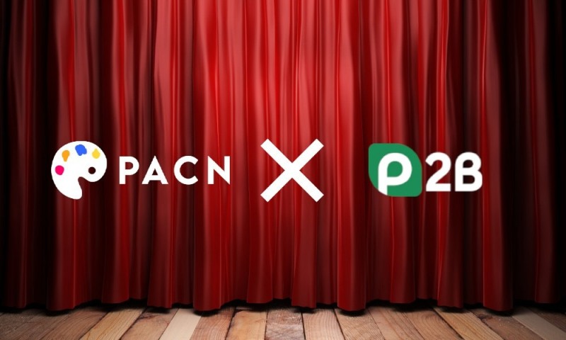 피에이씨앤 예술작품 분할거래기반 블록체인 프로젝트, 'P2B' 상장으로 본격화