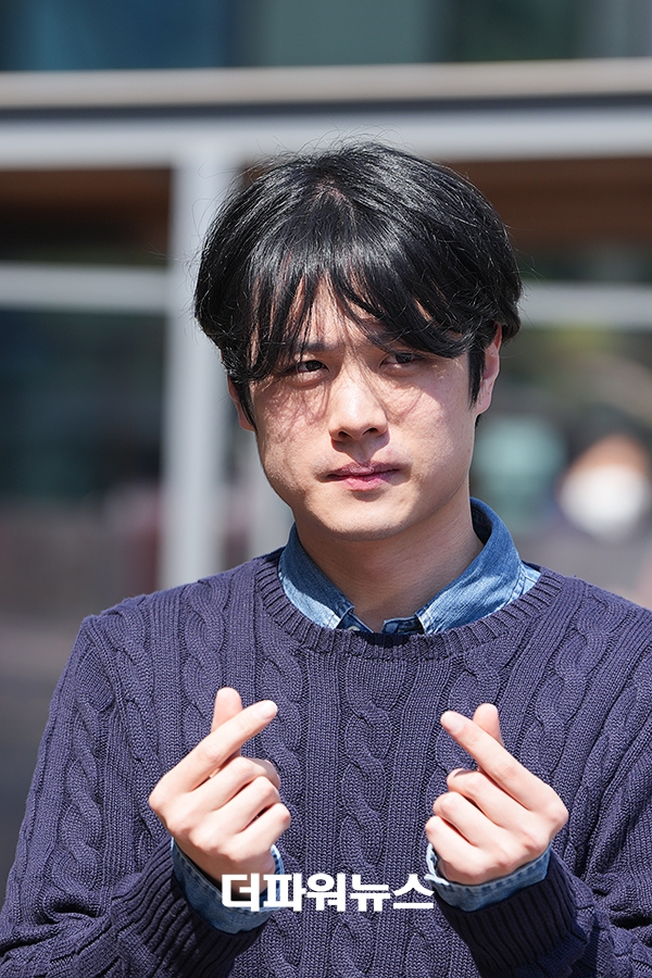 김민석, KBS 방송국 퇴근길