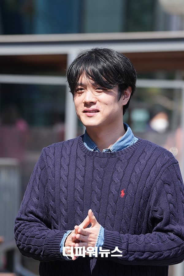 김민석, KBS 방송국 퇴근길