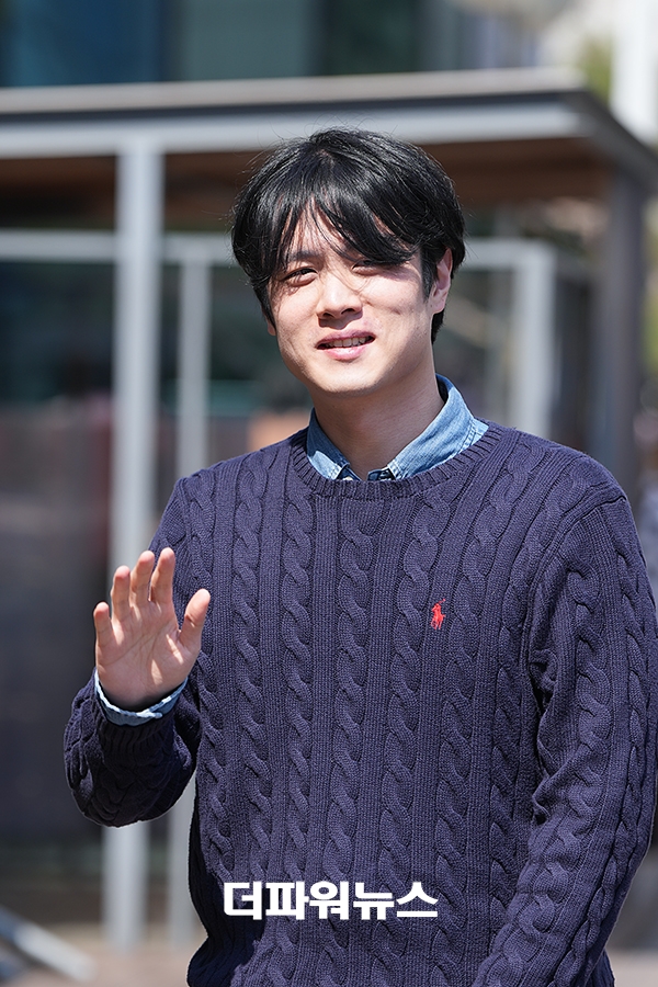 김민석, KBS 방송국 퇴근길