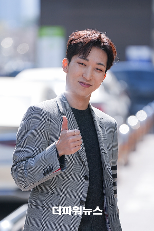 양지원, KBS 방송국 출근길