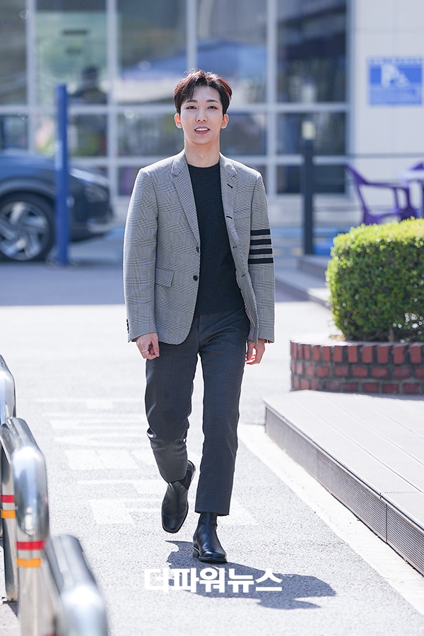 양지원, KBS 방송국 출근길