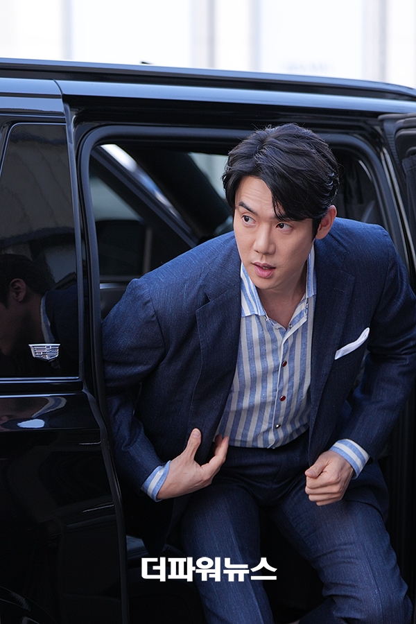 유연석, 포토월 행사