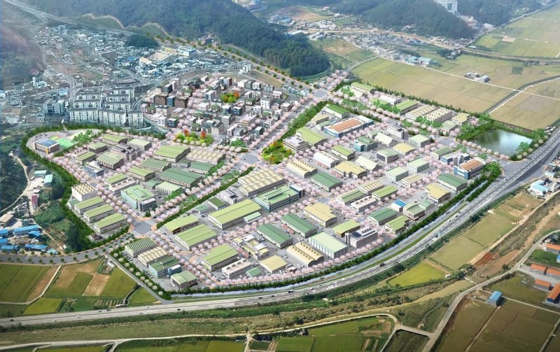 창원 북면 신규 국가산업단지 조성 호재…대우건설 분양 ‘동전일반산업단지’ 주목