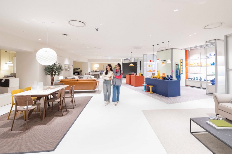 한샘이 30일, 서울 문정동에 '한샘디자인파크 송파점'을 오픈했다. (사진=한샘)