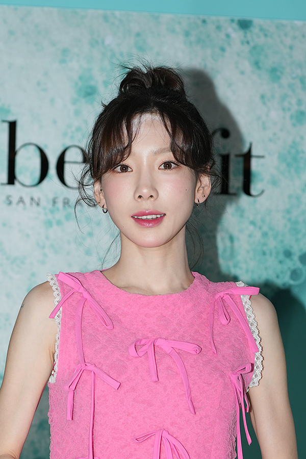 태연,포토월행사