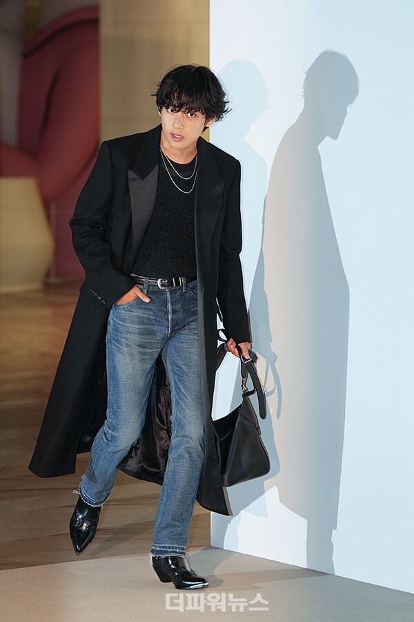 방탄소년단뷔,포토월행사