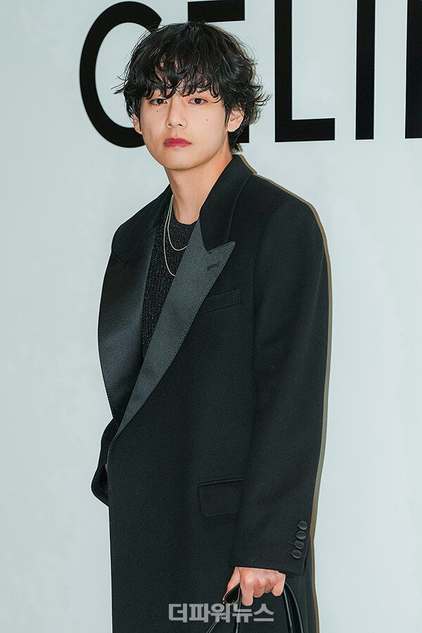 방탄소년단뷔,포토월행사